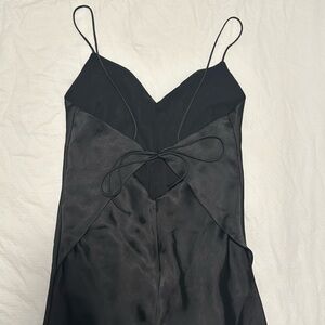 ZARA slip mini dress